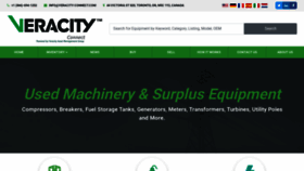 What Veracityamg.com website looked like in 2020 (4 years ago)