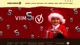 What Viimsikeskus.ee website looked like in 2020 (3 years ago)