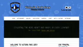 What Vpgrey.co.za website looked like in 2020 (3 years ago)