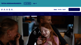 What Vaasanseutu.fi website looked like in 2020 (3 years ago)
