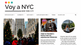 What Voyanyc.com website looked like in 2020 (3 years ago)