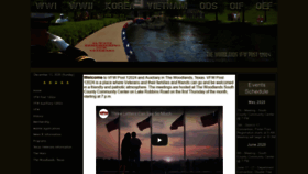 What Vfw12024.org website looked like in 2020 (3 years ago)