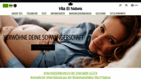 What Vitaetnatura.de website looked like in 2020 (3 years ago)