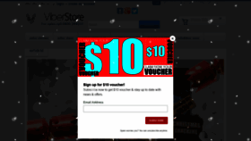What Viberstore.co.nz website looked like in 2020 (3 years ago)