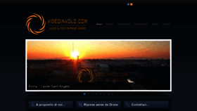 What Videoinvolo.com website looked like in 2020 (3 years ago)