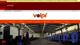 What Volpi.com.tr website looked like in 2020 (3 years ago)
