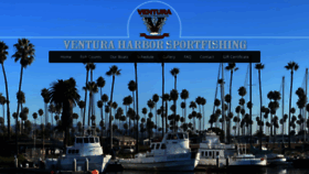 What Venturasportfishing.com website looked like in 2020 (3 years ago)