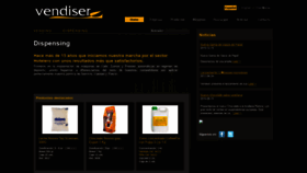 What Vendiser.com website looked like in 2020 (3 years ago)
