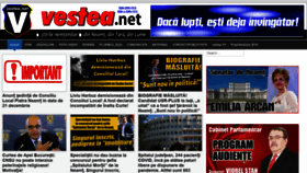 What Vestea.net website looked like in 2020 (3 years ago)