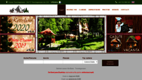 What Vila-balea.ro website looked like in 2020 (3 years ago)