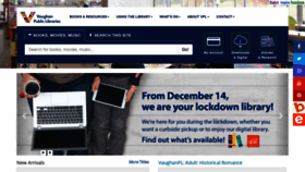 What Vaughanpl.info website looked like in 2020 (4 years ago)