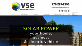 What Vancouversolarpv.ca website looked like in 2020 (3 years ago)
