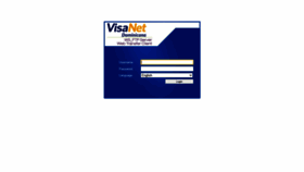 What Visanet.com.do website looked like in 2020 (3 years ago)