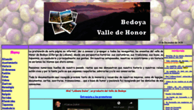 What Valledebedoya.com website looked like in 2020 (3 years ago)