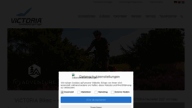 What Victoria-fahrrad.de website looked like in 2020 (3 years ago)