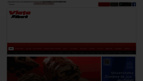 What Viata-libera.ro website looked like in 2020 (4 years ago)