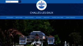 What Ville-challesleseaux.fr website looked like in 2020 (3 years ago)