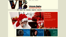 What Victoriabaths.org.uk website looked like in 2020 (3 years ago)
