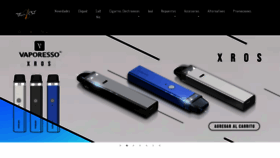 What Vaporclub.pe website looked like in 2020 (3 years ago)