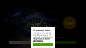 What Visionen-erde-2.de website looked like in 2020 (3 years ago)