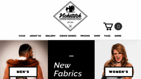 What Vickstitch.co.uk website looked like in 2020 (3 years ago)