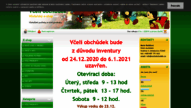 What Vceliobchudek.cz website looked like in 2020 (3 years ago)