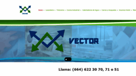 What Vectorequipos.com.mx website looked like in 2020 (3 years ago)
