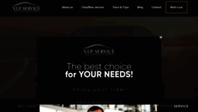 What Vipservice.mk website looked like in 2020 (3 years ago)