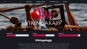 What Vikingakapp.se website looked like in 2020 (3 years ago)