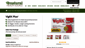 What Vigshop.com website looked like in 2020 (3 years ago)