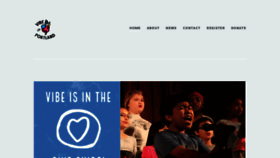 What Vibepdx.org website looked like in 2020 (3 years ago)