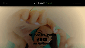 What Villagegym.co.uk website looked like in 2020 (3 years ago)