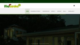 What Vivagardea.de website looked like in 2020 (3 years ago)