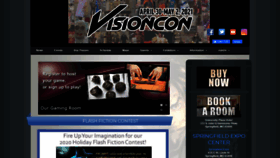 What Visioncon.net website looked like in 2020 (3 years ago)