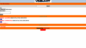 What Vdjsumit.wapaxo.com website looked like in 2020 (3 years ago)