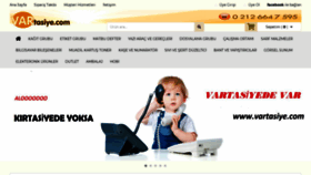 What Vartasiye.com website looked like in 2020 (3 years ago)