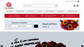 What Verdefloricultura.com.br website looked like in 2020 (3 years ago)