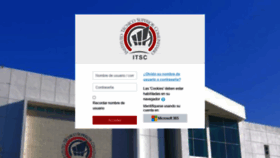 What Virtual.itsc.edu.do website looked like in 2020 (4 years ago)