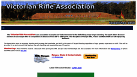 What Vra.asn.au website looked like in 2020 (3 years ago)
