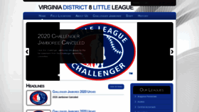 What Va8ll.org website looked like in 2020 (3 years ago)