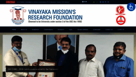 What Vinayakamission.com website looked like in 2020 (3 years ago)