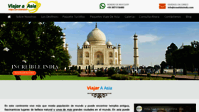 What Viajaraasia.com website looked like in 2020 (3 years ago)