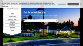 What Victoriawoodsapartments.com website looked like in 2021 (3 years ago)
