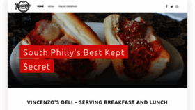 What Vincenzosphilly.com website looked like in 2021 (3 years ago)