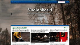 What Vuolenkoski.fi website looked like in 2021 (3 years ago)