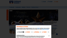 What Vobadreieich.de website looked like in 2021 (3 years ago)