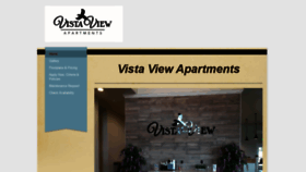What Vistaviewapts.com website looked like in 2021 (3 years ago)