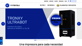 What Vitofeli.com.ar website looked like in 2021 (3 years ago)