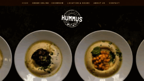What Villagehummus.com website looked like in 2021 (3 years ago)