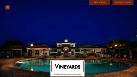 What Vineyardsapts.com website looked like in 2021 (3 years ago)